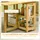 Homcom Klapptisch 149,5 x 73,5 x 80 cm beige