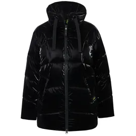 laurasøn Winterjacke schwarz XL