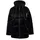 laurasøn Winterjacke schwarz XL