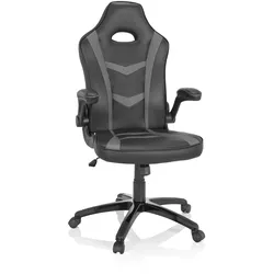 Bürostuhl / Chefsessel GAME SPORT B Kunstleder schwarz hjh OFFICE
