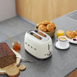 Smeg TSF01WHMEU Weiß / Matt