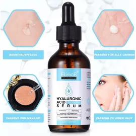 P-Beauty Cosmetic Accessories Gesichtsserum mit Hyaluronsäure 60 ml