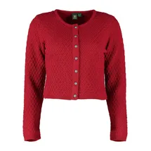 OS-TRACHTEN Trachten Strickjacke Quivun rot 42