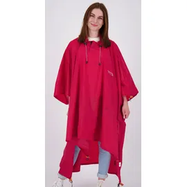 DEPROC activ Regenponcho CORNWALL PONCHO WMN in Großen Größen erhältlich Gr. XL (48/50), rot, | 66520962-XL