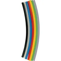 Riegler Polyurethanschlauch 6x1 mm 25 m silber