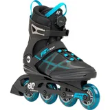 K2 F.I.T. 80 Boa Schwarz/Blau 43,5