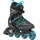 K2 F.I.T. 80 Boa Schwarz/Blau 43,5