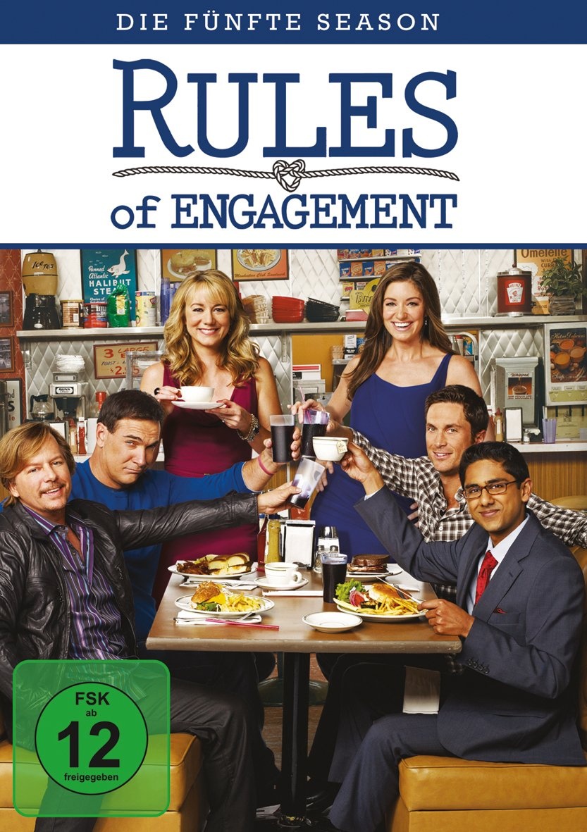 Rules of Engagement - Die fünfte Season [3 DVDs] (Neu differenzbesteuert)