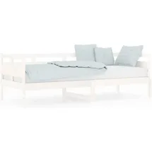 vidaXL Tagesbett 80 x 200 cm weiß