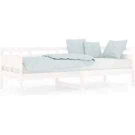 vidaXL Tagesbett 80 x 200 cm weiß