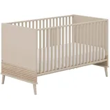 Paidi Babybett Eefje 70 x 140 cm Dekor Cashmere-Beige