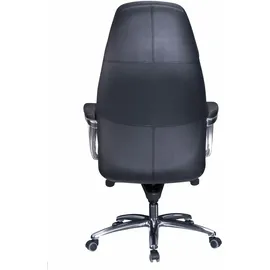 AMSTYLE SPM1.435 Echtleder Schwarz