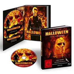 Rob Zombies Halloween Director?s Cut Mediabook (BD) | Zustand: Neu & original versiegelt