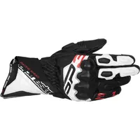 Alpinestars Sp-3 Motorrad Handschuhe schwarz-weiß-rot - 2XL