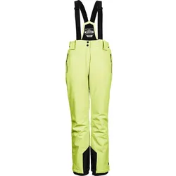 KILLTEC Damen Latzhose KSW 249 WMN SKI PNTS, helllime, 40