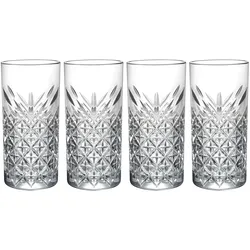 Mäser Longdrinkbecher, Glas Timeless Transparent