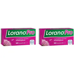 Lorano Pro 5 mg - Allergietabletten