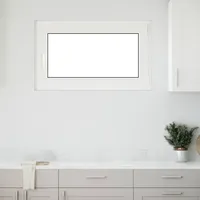 vidaXL Kellerfenster RISOR 100 x 60 cm grau