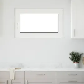 vidaXL Kellerfenster RISOR 100 x 60 cm grau