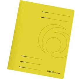 Herlitz Schnellhefter A4 Gelb