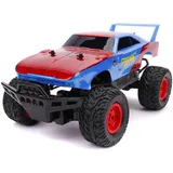 Jada RC-Auto Marvel Spider-Man Daytona 2CH RtR blau, rot (253229000)