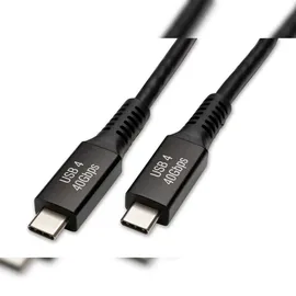 CAPTIVA USB-C auf USB-C 1 m Schwarz