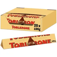 Toblerone Milchschokolade 20 Stück 1000 g