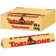 Toblerone Milchschokolade 20 Stück 1000 g