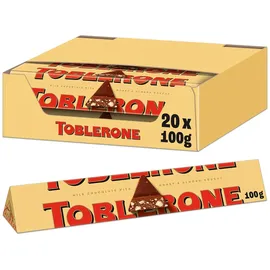 Toblerone Milchschokolade 20 Stück 1000 g
