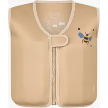 Vanilla Copenhagen Honeybee Schwimmweste Beige 3-6 Jahre