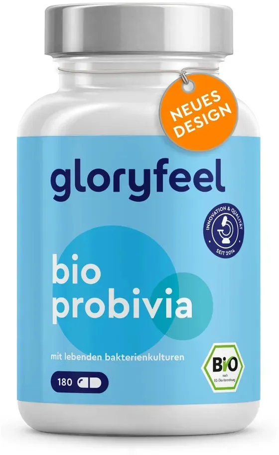 gloryfeel® Bio Probivia - 21 Bakterienstämme 180 St