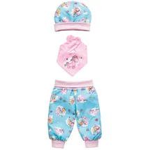 Heless Puppen-Bekleidungs-Set Einhorn Emil & Fee Emma Blau (1080)