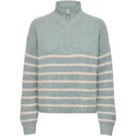 Only »ONLTOKYO L/S ZIP PULLOVER KNT Noos
