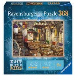 Ravensburger Puzzle »Ravensburger EXIT Puzzle Kids - In der...«, Puzzleteile