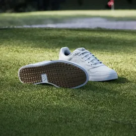 adidas Retrocross 25 Spikeless Golf Shoes, Cloud White / Grey Six / Gum - 40 2/3
