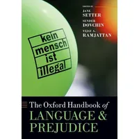 Oxford University Press The Oxford Handbook of Language and