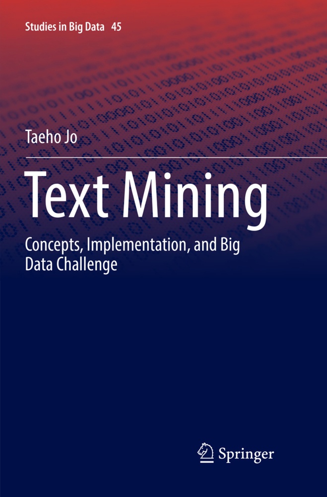 Text Mining - Taeho Jo  Kartoniert (TB)