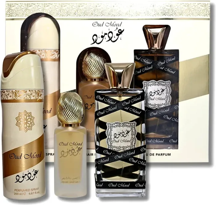 lattafa Oud Mood Geschenkset 350 ml
