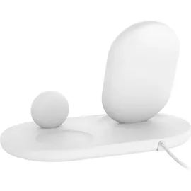 Belkin BoostCharge 3-in-1 Wireless Charger for Apple Devices weiß (WIZ001vfWH)