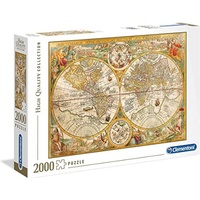 CLEMENTONI Ancient Map 2000 Teile