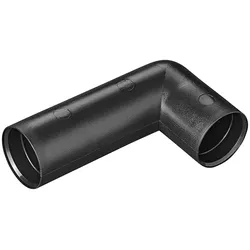 ProPlus 151015V02S Abwasserrohr 90° ungleichschenkelig PE schwarz im Blister