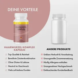 haarwurzel komplex Kapseln 90 St.