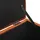 Beliani Hocker mit Stauraum Samt 0 x 0 x 0 cm Orange