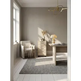 KADIMA DESIGN Itter Rollcontainer 33 x 38 x 63 cm beige