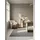 KADIMA DESIGN Itter Rollcontainer 33 x 38 x 63 cm beige
