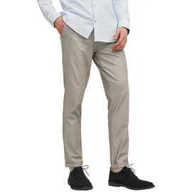 JACK & JONES Marco Connor Akm Chinohose Beige / Detail Solid 34 36