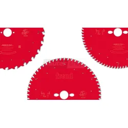 Kreissägeblätter-Set "Die Roten" 254