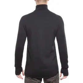 Woolpower Full Zip Jacket 600 Schwarz