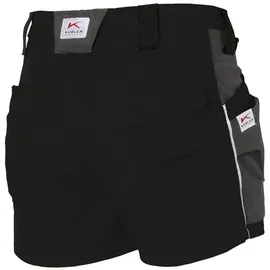 Kübler Shorts ACTIVIQ kurz schwarz/anthrazit Form 2050 Größe 46