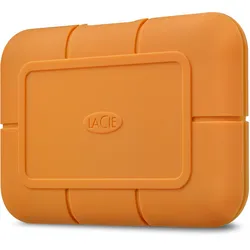 LACIE externe SSD "Rugged SSD", orange, 1 TB, Festplatten